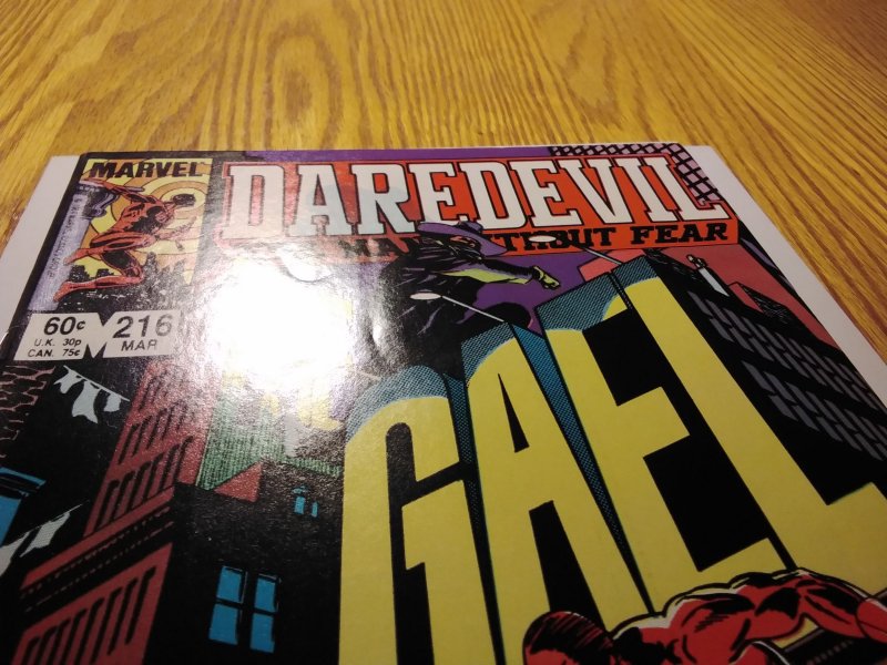 Daredevil #216 (1985)