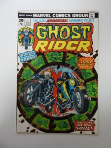 Ghost Rider #7 (1974) VF+ condition MVS intact