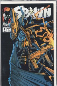 Spawn #7 (1993) Spawn