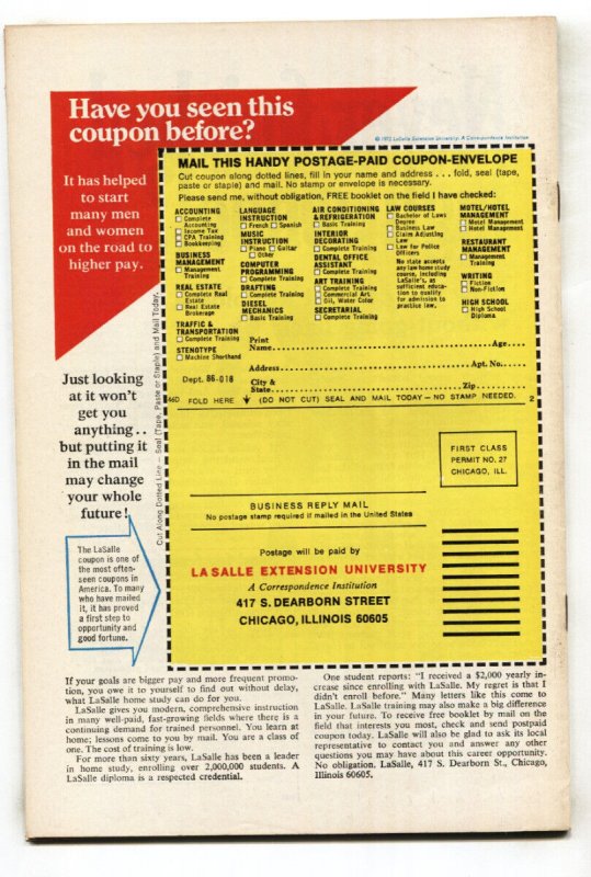 Kull the Conqueror #7--1972--Marvel--comic book --VF/NM