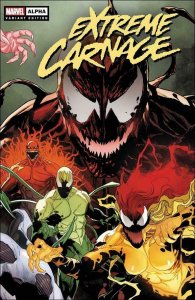 Extreme Carnage: Alpha #1F VF/NM; Marvel | Leinil Francis Yu variant - we combin