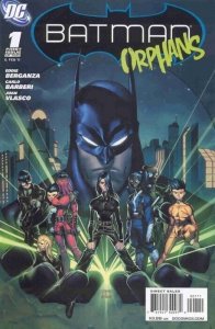 Batman Orphans #1 DC COMICS 2011 NM.