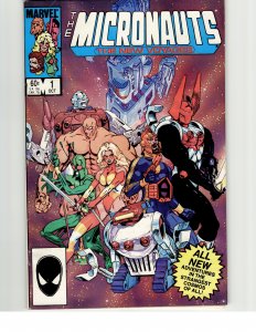 Micronauts: The New Voyages #1 (1984)