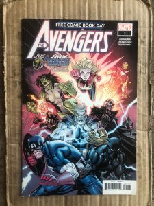 Free Comic Book Day 2019 (Avengers/Savage Avengers) (2019)