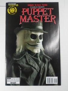 Puppet Master #1 NM- Blade Photo Variant Action Lab Comics C102A 