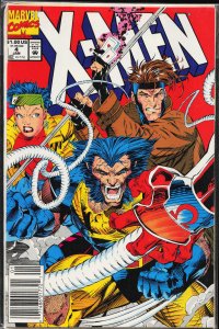 X-Men #4 (1992) X-Men [Key Issue]