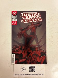 Justice League Odyssey #2 NM DC Comic Books Starfire Cyborg Green Lantern 17 HH7