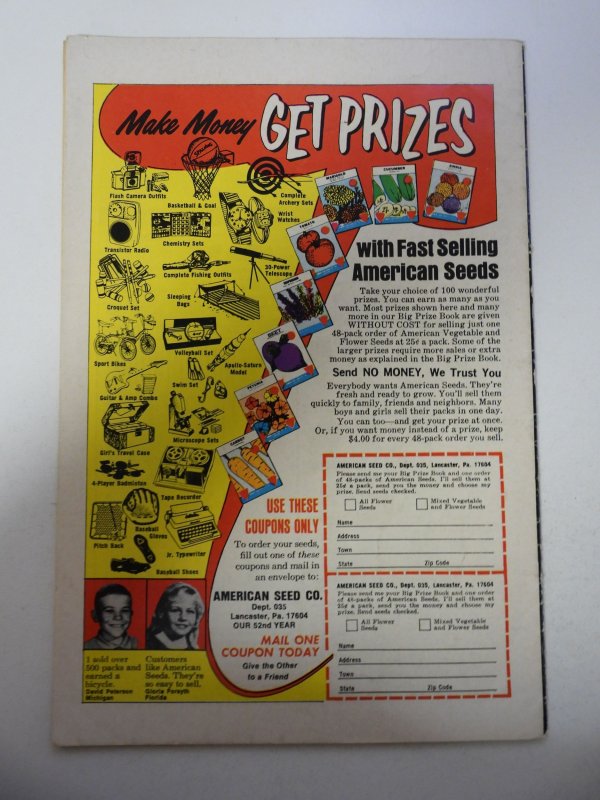 House of Secrets #85 (1970) VG Condition centerfold detached at 1 staple