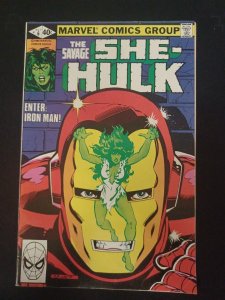 Savage She Hulk #6 FN+ Iron Man Appearance Marvel Comics c148 