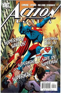 Action Comics #830 - Superman NM