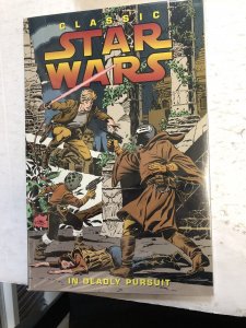 Classic Star Wars In Deadly Pursuit (1996) Dark Horse TPB SC Archie Goodwin