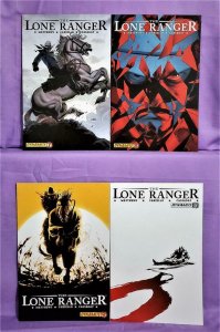 THE LONE RANGER #7 - 10 Sergio Cariello Brett Matthews (Dynamite, 2007)!