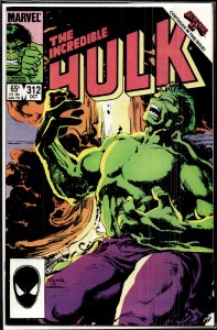 The Incredible Hulk #312 (1985) Hulk