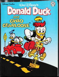 Disney Comics Album #1 (1990) Donald Duck