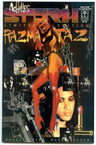 Achilles Storm #4 Limited Edition (1991)