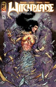 Witchblade (2024) #3 NM Giuseppe Cafaro Cover Image Comics