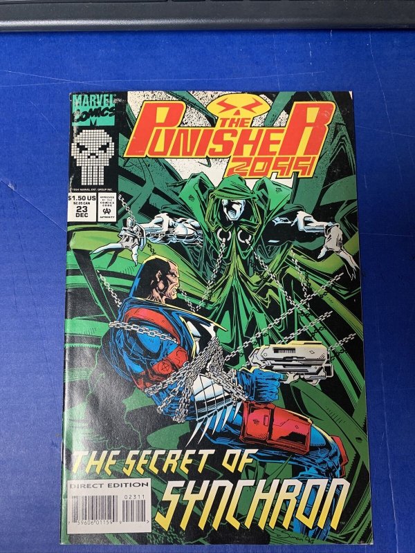 THE PUNISHER 2099 VOL. 1 NO. 23 DECEMBER 1994 MARVEL COMIC 