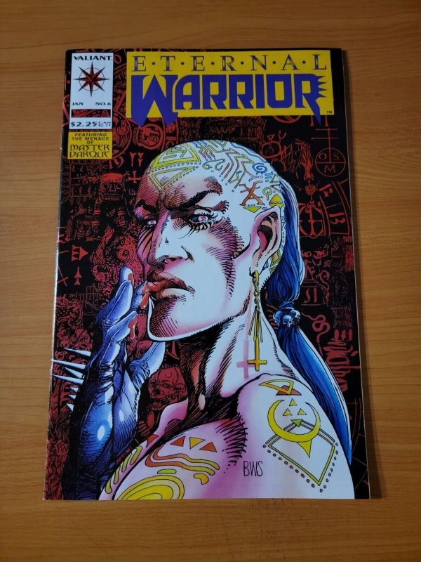 Eternal Warrior #6 ~ NEAR MINT NM ~ 1993 Valiant Comics