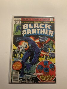 Black Panther 9 very Fine Vf 8.0 Marvel