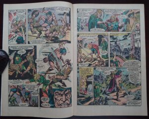 Kull the Destroyer #16 (1976) VERY GOOD  .30 Variant Cover Price