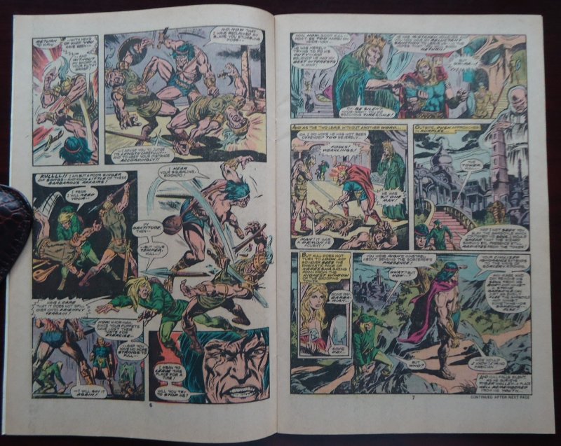 Kull the Destroyer #16 (1976) VERY GOOD  .30 Variant Cover Price