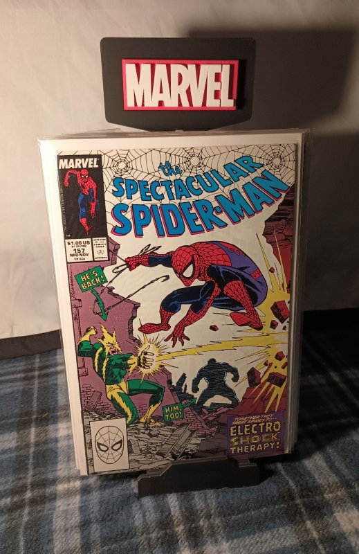The Spectacular Spider-Man #157 (1989)