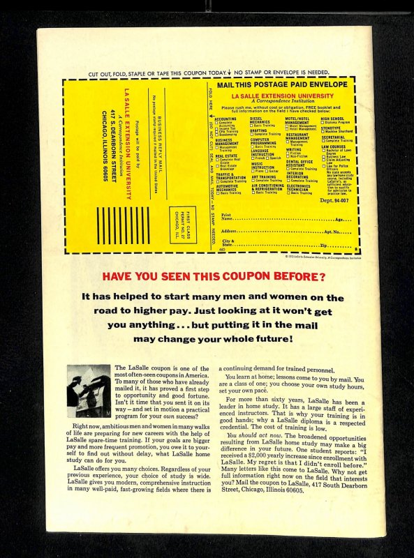 Marvel Feature #12 FN/VF 7.0