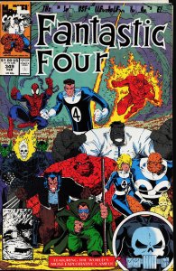 Fantastic Four #349 (1991) Fantastic Four