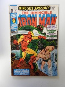 Iron Man Special #1 (1970) FN/VF condition