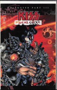 Kiss: Psycho Circus #12 (1998) Kiss