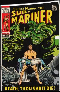 Sub-Mariner #13 (1969) Namor the Sub-Mariner [Key Issue]