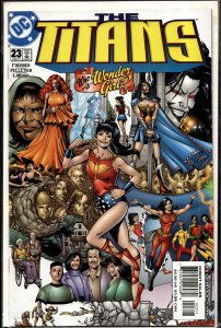 The Titans #23 (2001) Titans