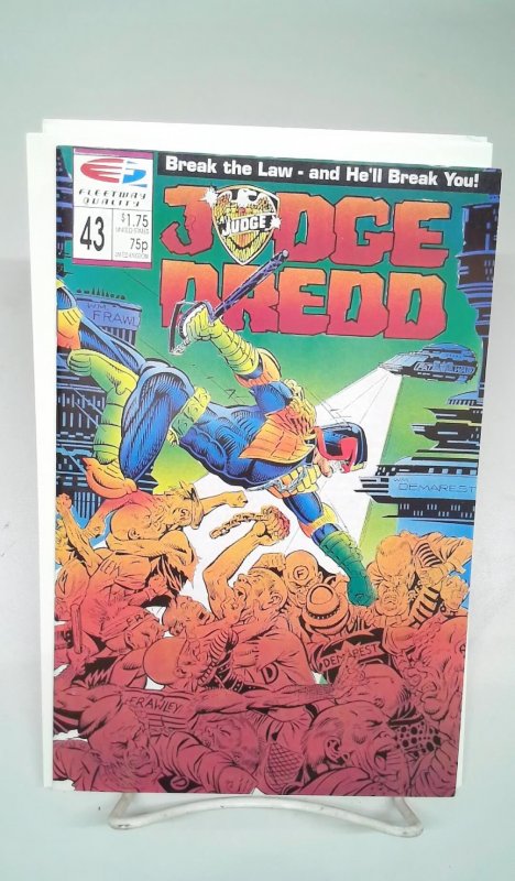 Judge Dredd #43 (1990) FN