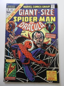 Giant-Size Spider-Man #1  (1974) VG Condition!