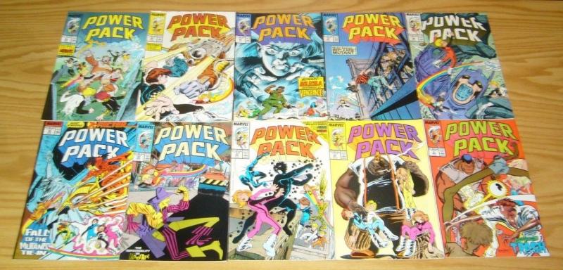 Power Pack #1-62 VF/NM complete series + special - all ages marvel comics set