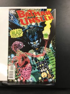 Batman Unseen #2 (2009) (VF/NM)