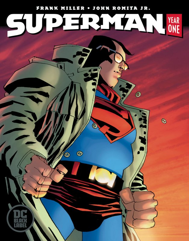 Superman Year One #2 Miller Cvr (DC, 2019) NM