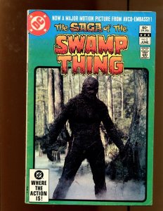 Saga Of The Swamp Thing #2 - Tatjana Wood Art! (4.0) 1982