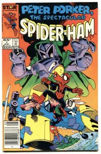 Peter Porker, The Spectacular Spider-Ham #1 1985 comic book Newsstand