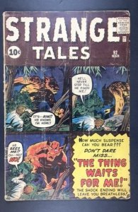 Strange Tales #92 (1962) SILVER AGE GOODNESS
