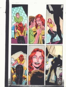 Spectacular Spider-Man #256 p.22 Color Guide 1st App of Prodigy by John Kalisz