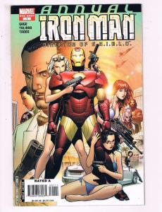 Iron Man Director Of Shield Annual #1 VF Marvel Comics Comic Book DE15