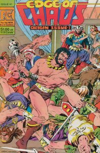 Edge of Chaos #1 PC Pacific Comics July Jul 1983 (VF)