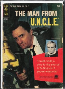 The Man From U.N.C.L.E. #3 (1965) The Man from U.N.C.L.E.
