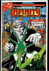 Infinity, Inc. #23 (1986) Infinity, Inc.
