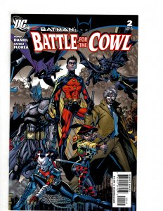 Batman: Battle for the Cowl #2 (2009) SR30