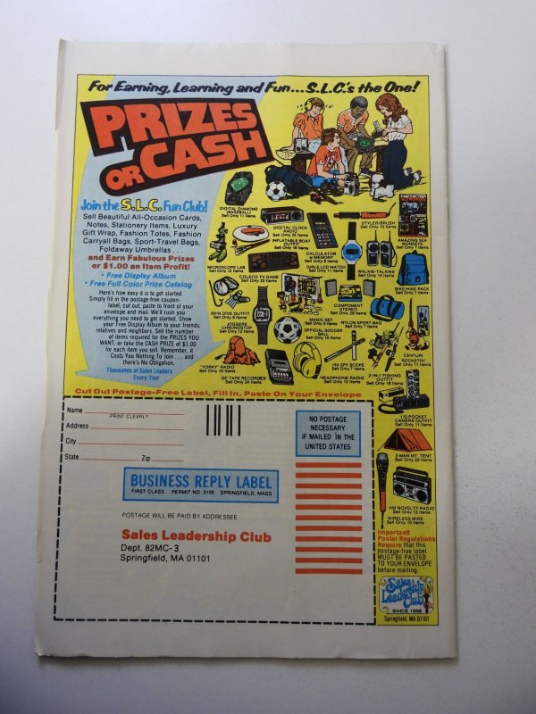 Daredevil #183 (1982) VG Condition