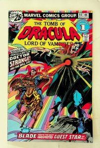 The Tomb of Dracula #44 Marvel Doctor Strange Blade Bronze Age
