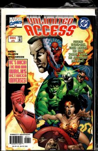 Unlimited Access #1 (1997) Access