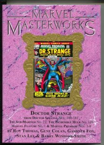 Marvel Masterworks Doctor Strange-Roy Thomas-Vol 130-2009-HC-VG/FN